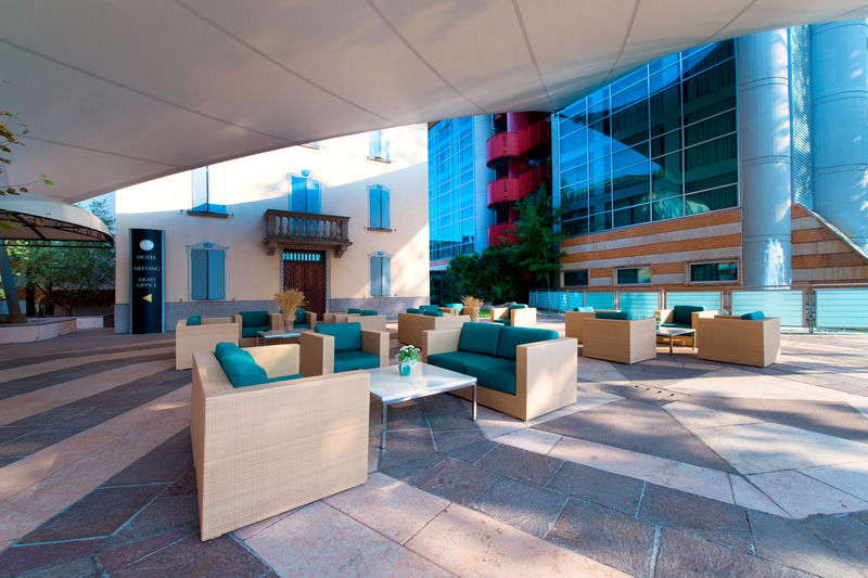 CDH Hotel Villa Ducale Parma Exterior foto